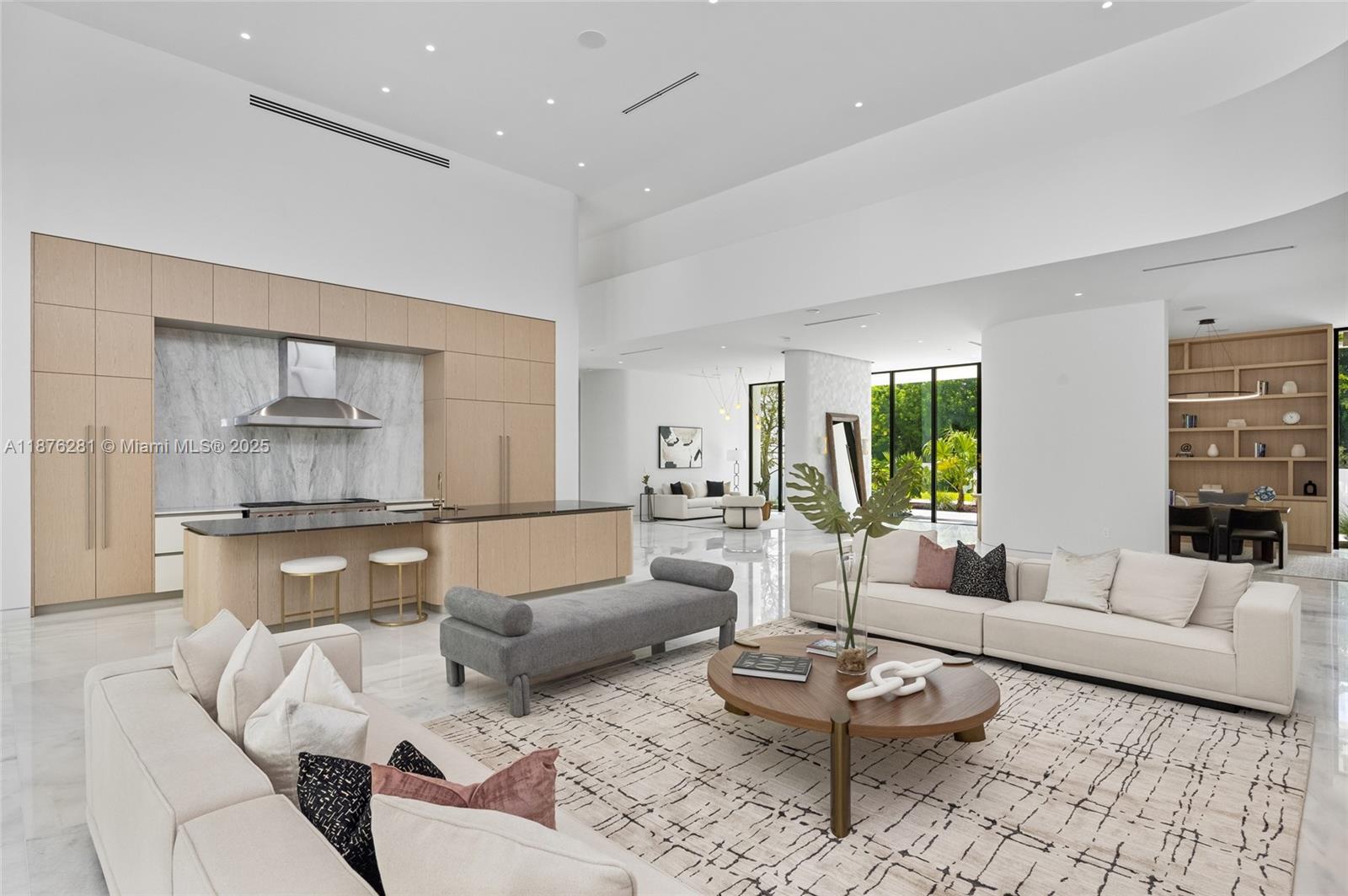 5671 Southwest 130th Avenue Southwest Ranches, FL 33330 - Photo 8 of 47 a living room with furniture and a large window
