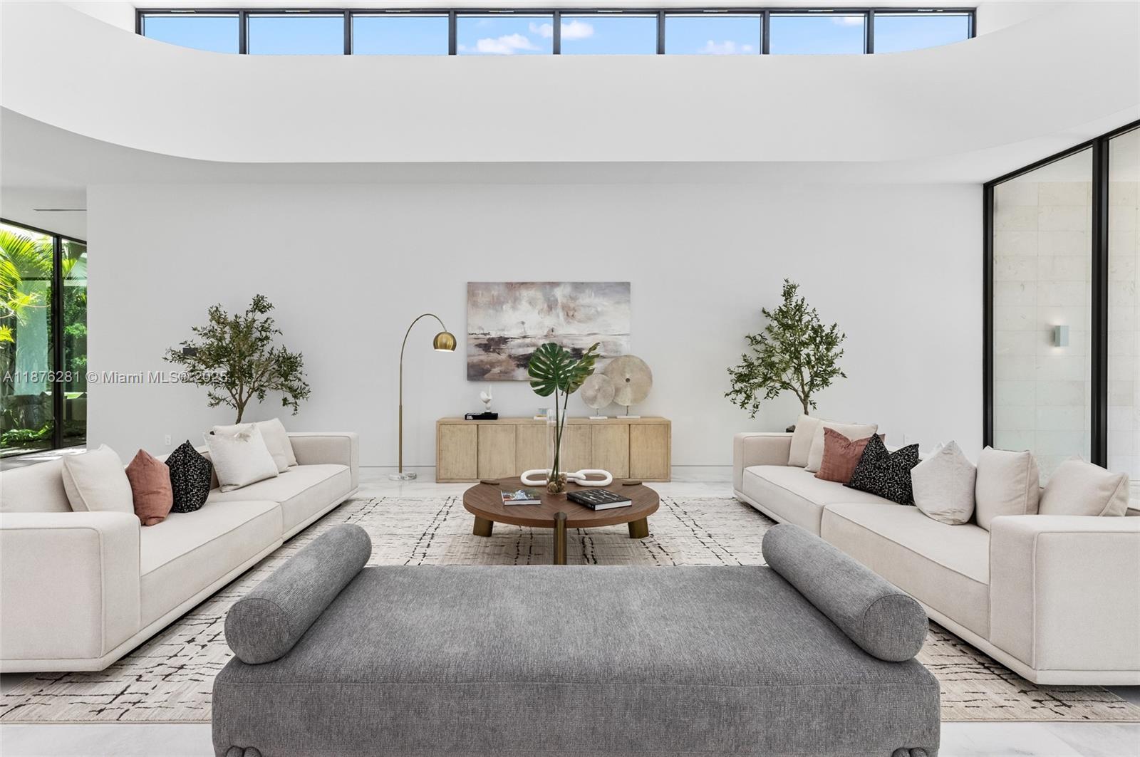 5671 Southwest 130th Avenue Southwest Ranches, FL 33330 - Photo 10 of 47 a living room with furniture and a large window