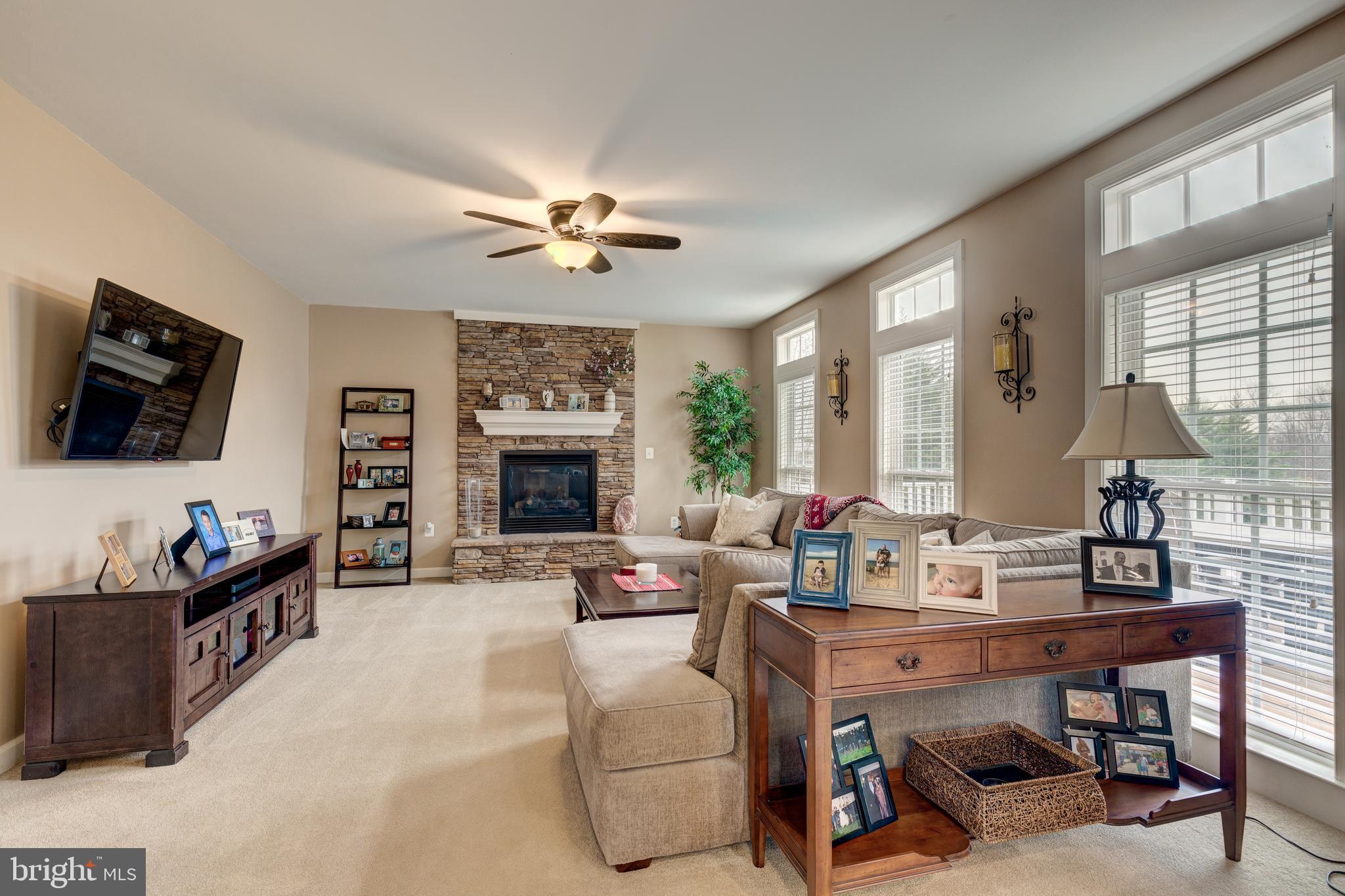 3011 Rockdale Road Freeland, MD 21053 - Photo 14 of 59 Family room with gas fireplace