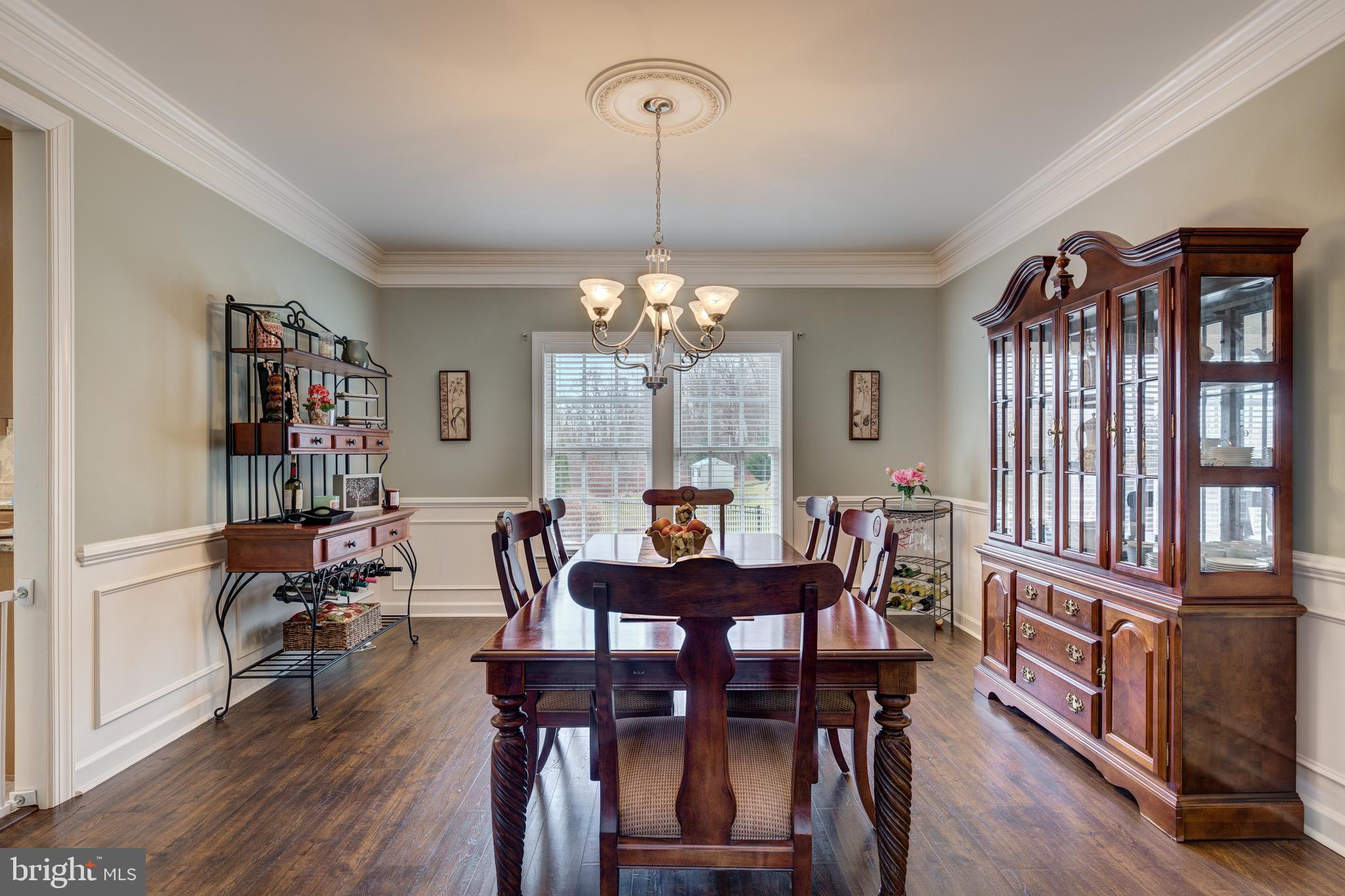 3011 Rockdale Road Freeland, MD 21053 - Photo 17 of 59 New hardwood laminate floors in dining room