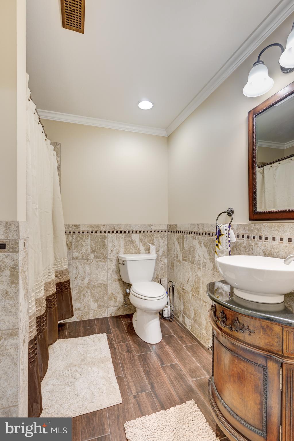 3011 Rockdale Road Freeland, MD 21053 - Photo 48 of 59 Full bath in basement- nicely renovated!