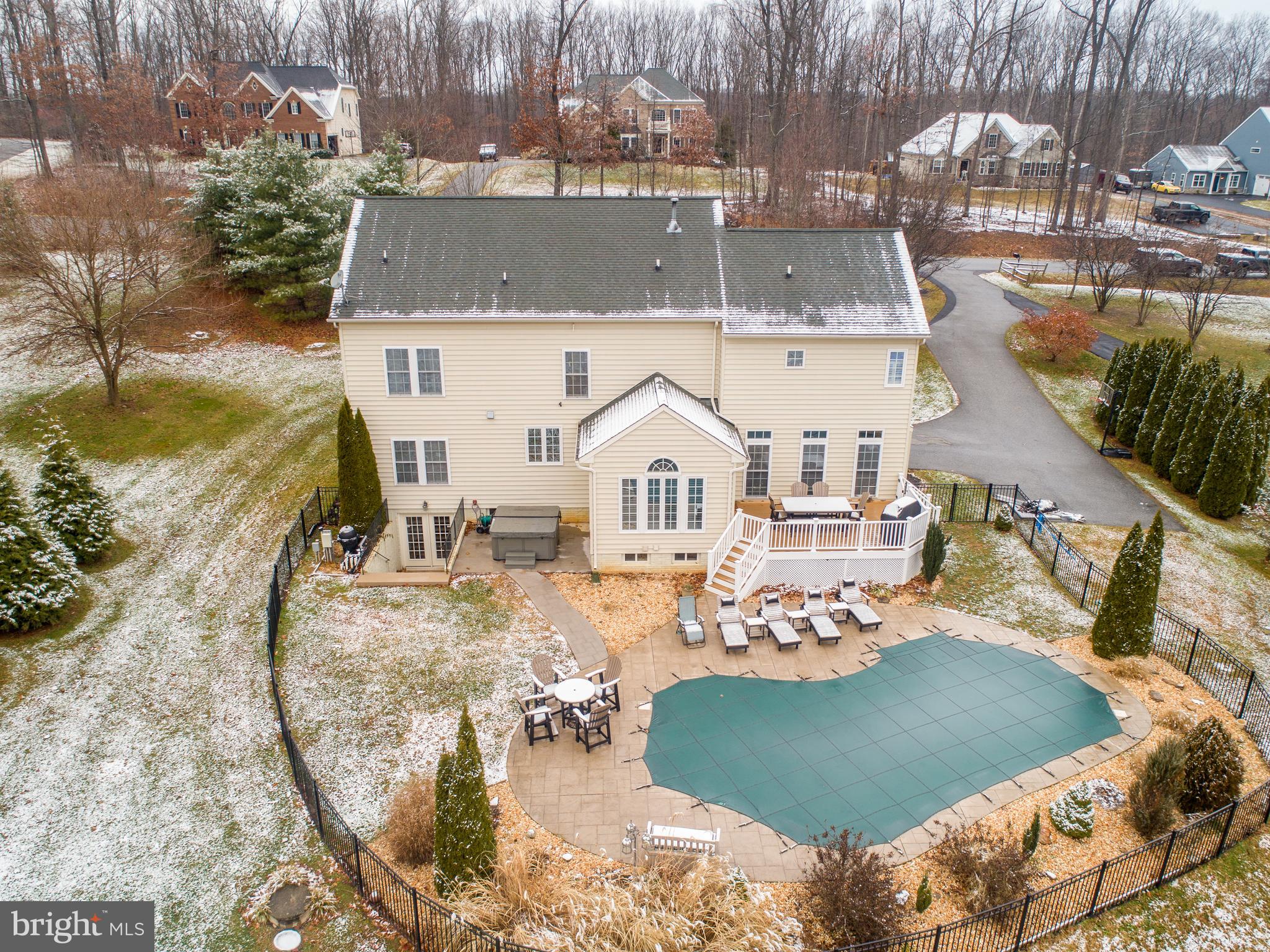 3011 Rockdale Road Freeland, MD 21053 - Photo 53 of 59 Underground pool, fenced in