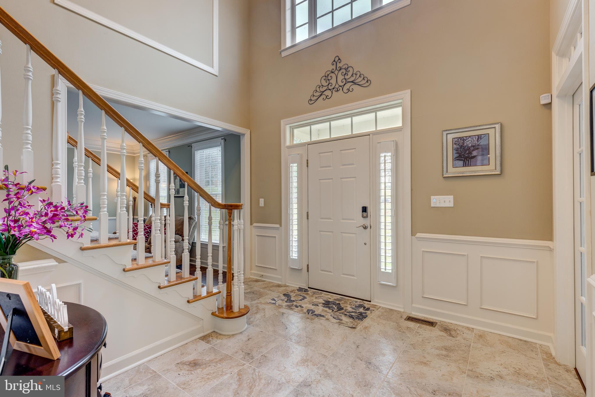 Welcoming foyer