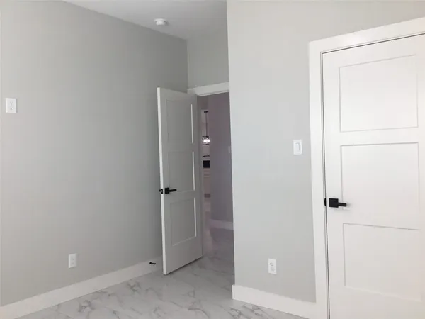 a view of a small space