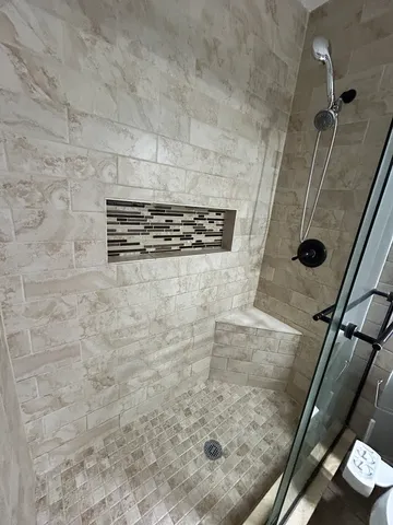 a view of bathroom