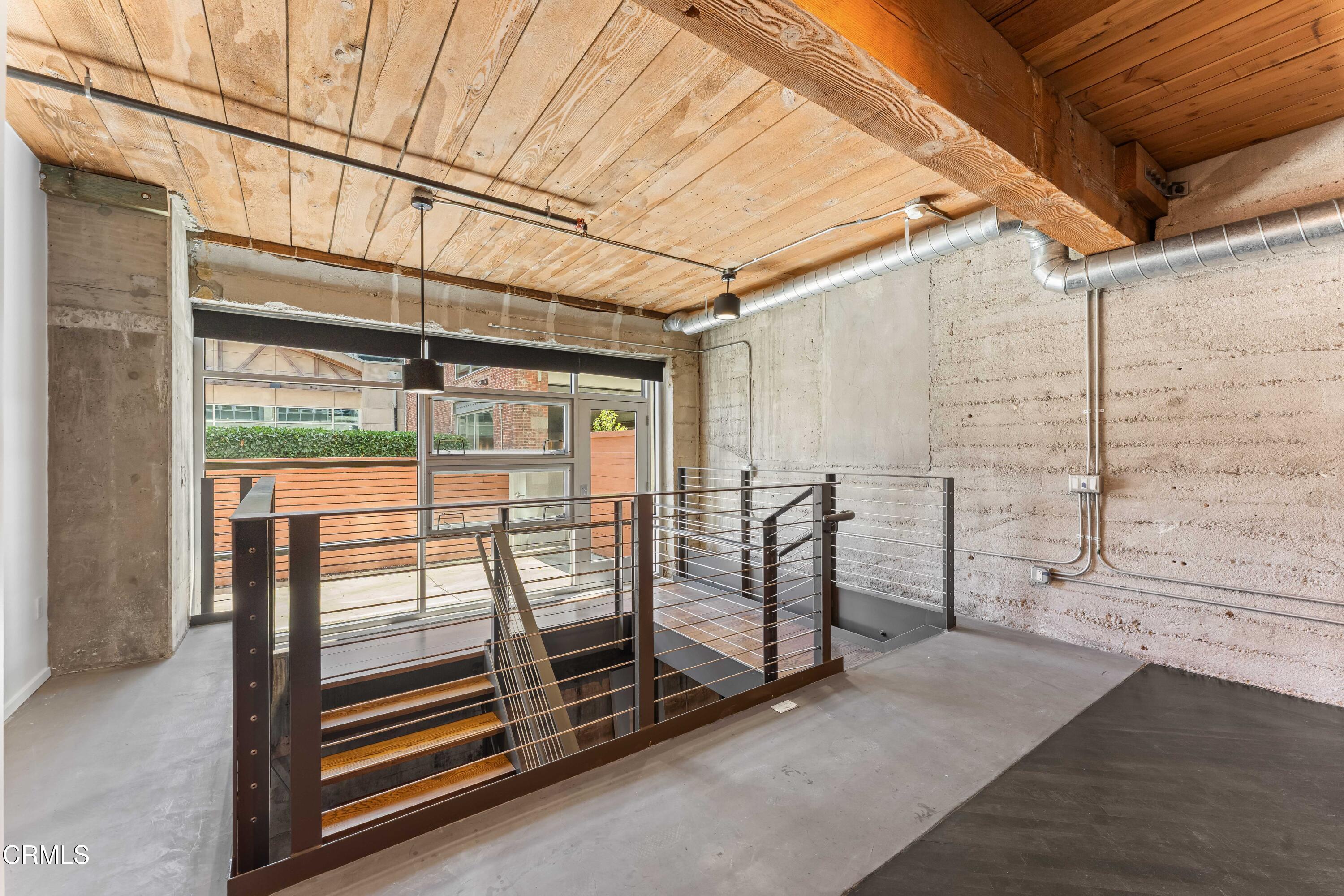 530 South Hewitt Street, Unit 130 Los Angeles, CA 90013 - Photo 15 of 53 a view of outdoor space with seating area