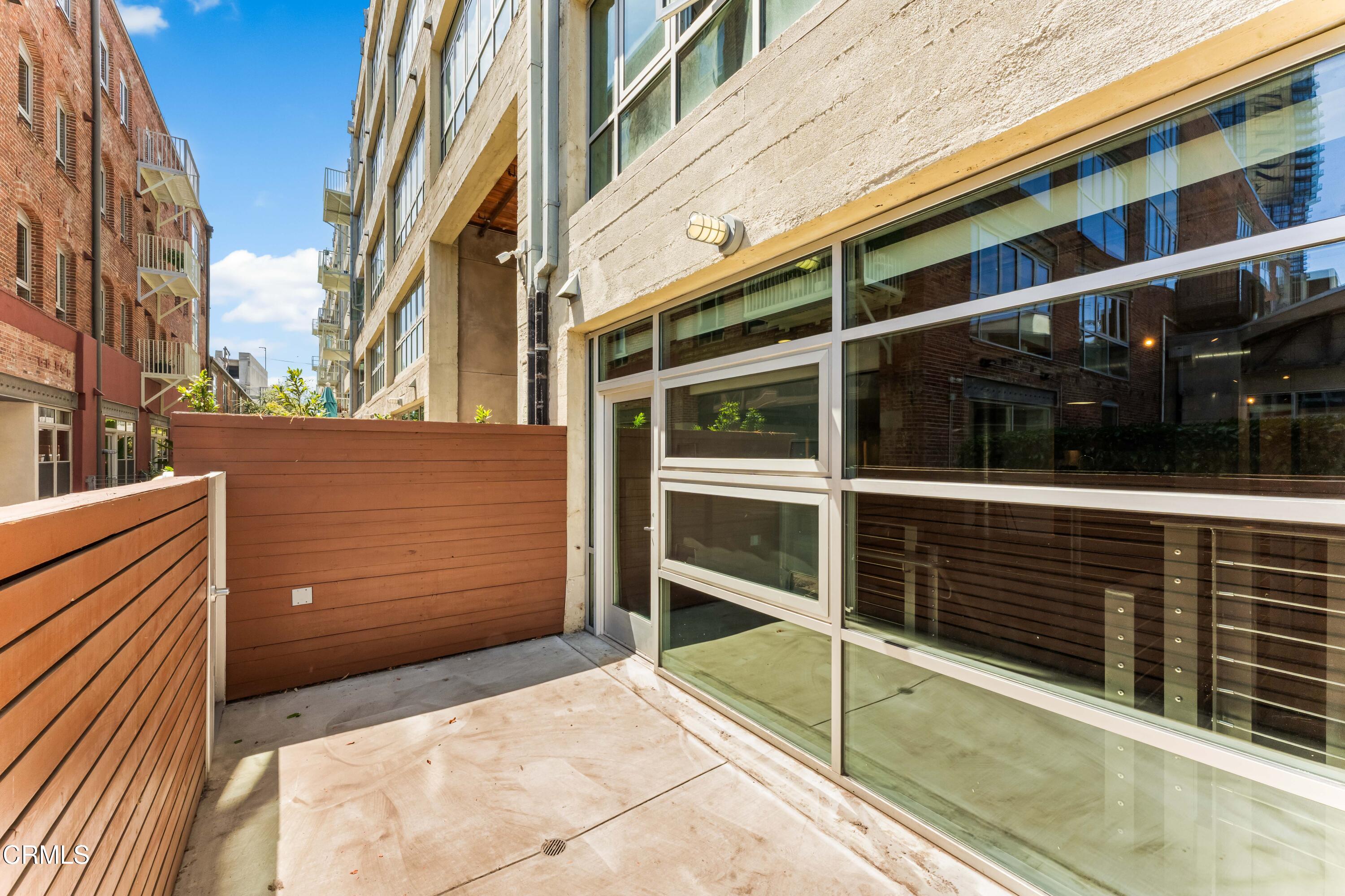 530 South Hewitt Street, Unit 130 Los Angeles, CA 90013 - Photo 29 of 53 a view of a building from a window