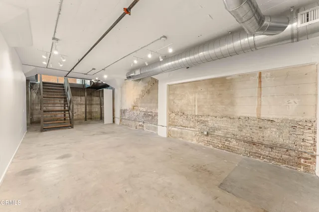 a view of water heater room