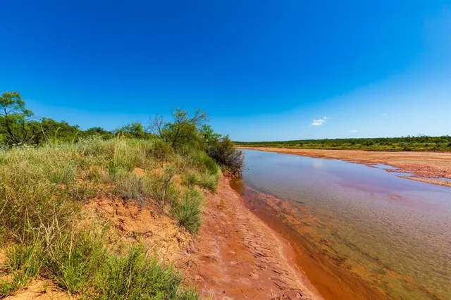 a view of an ocean and beach