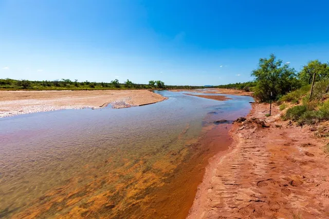 a view of an ocean beach