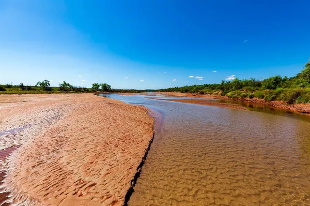 a view of an ocean and beach
