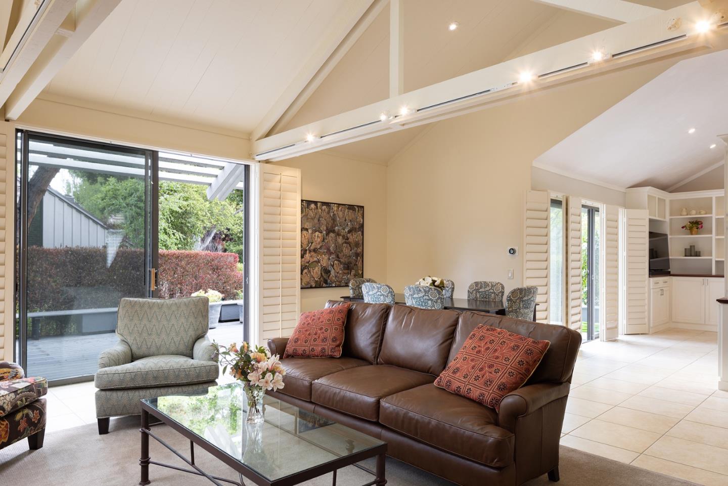 9621 Homestead Road Carmel, CA 93923 - Photo 11 of 30 a living room with furniture and a large window