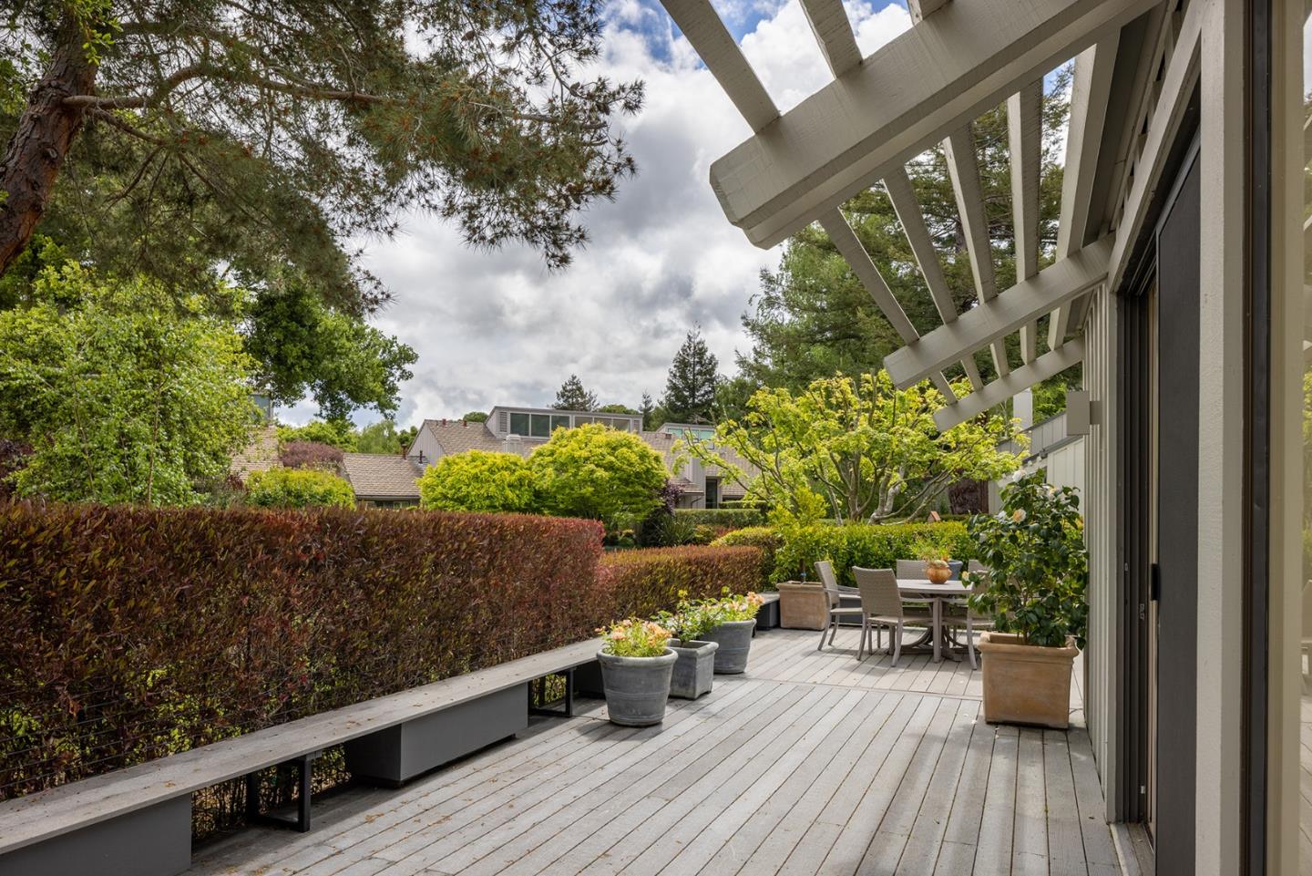 9621 Homestead Road Carmel, CA 93923 - Photo 24 of 30 a view of balcony with seating space