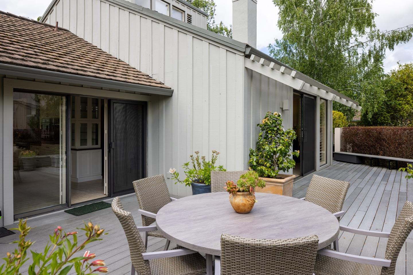 9621 Homestead Road Carmel, CA 93923 - Photo 26 of 30 a view of outdoor sitting area with furniture
