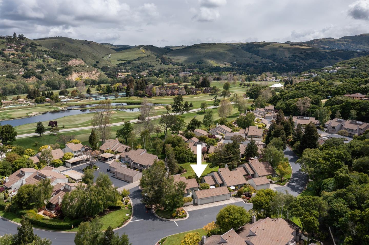 9621 Homestead Road Carmel, CA 93923 - Photo 29 of 30 an aerial view of residential houses with outdoor space and river