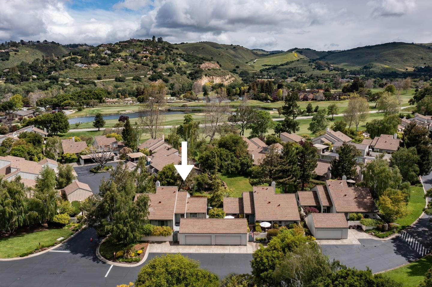 9621 Homestead Road Carmel, CA 93923 - Photo 7 of 30 an aerial view of multiple house