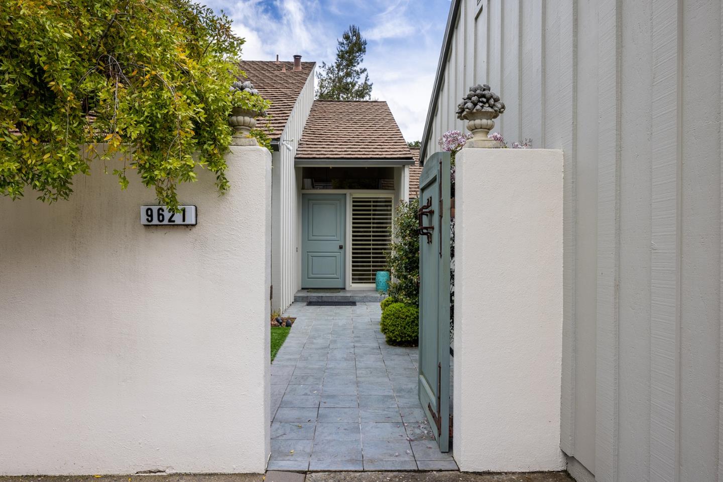 9621 Homestead Road Carmel, CA 93923 - Photo 8 of 30 a view of outdoor space and yard