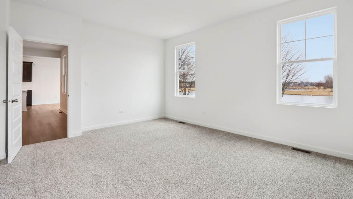 10347 Blaine Street Crown Point, IN 46307 - Photo 24 of 31 a view of a room that has a window in it