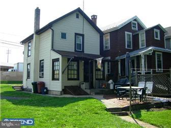 135 South Hull Street Sinking Spring, PA 19608 - Photo 9 of 12 Exterior Back