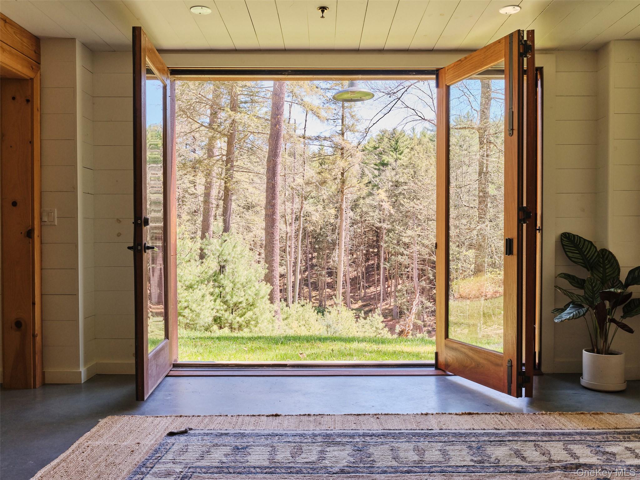 55 Woods Road Barryville, NY 12719 - Photo 38 of 50 a view of an empty room and window