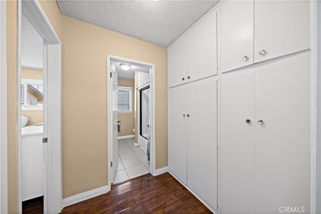 2018 Las Vegas Avenue, Unit 18 Pomona, CA 91767 - Photo 15 of 23 a view of an empty room with wooden floor