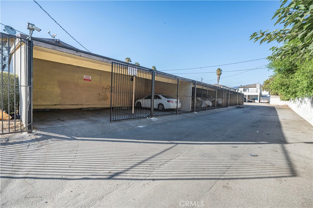 2018 Las Vegas Avenue, Unit 18 Pomona, CA 91767 - Photo 19 of 23 a view of a car garage