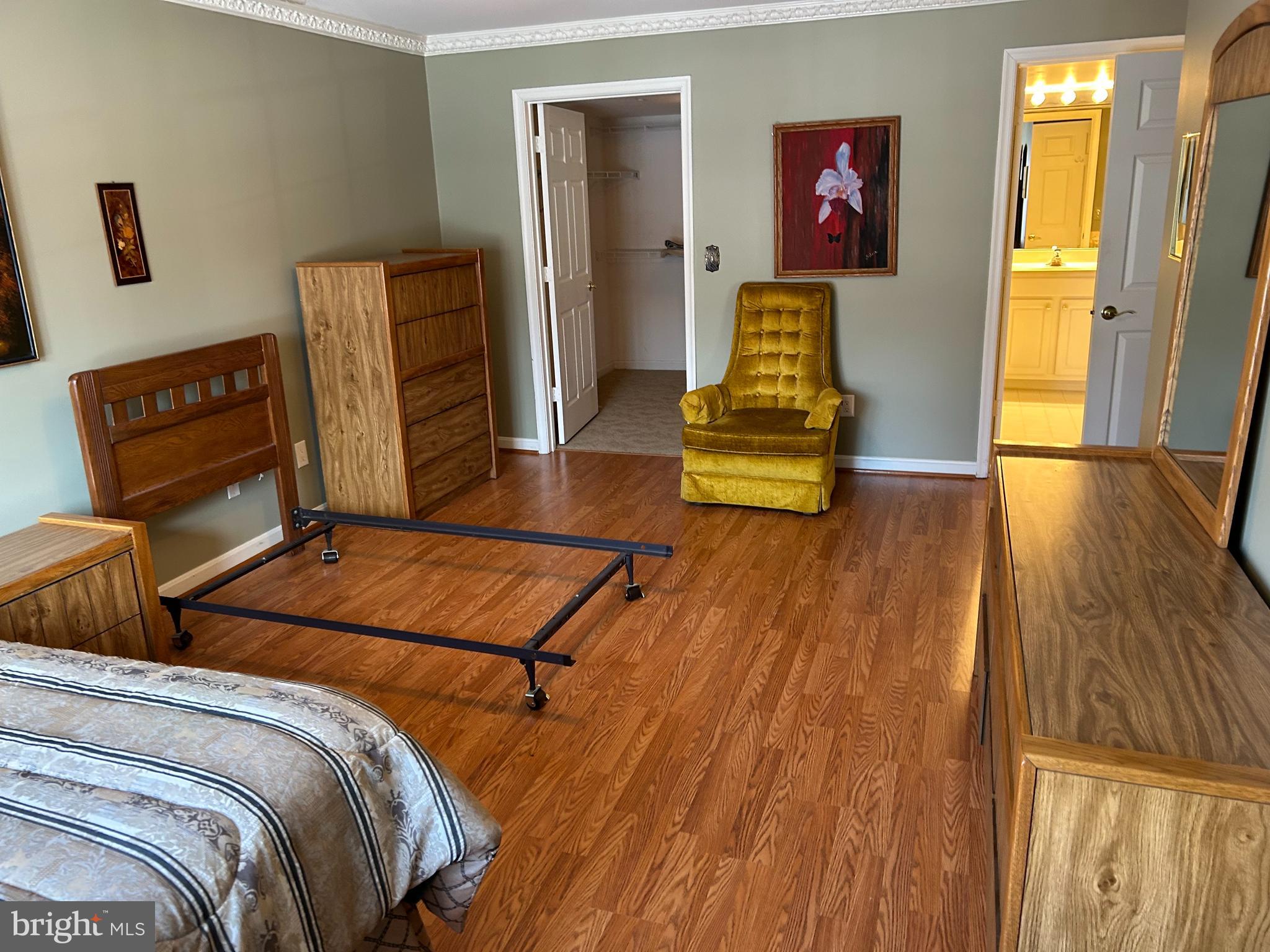 12320 Rosslare Ridge Road, Unit 208 Lutherville-Timonium, MD 21093 - Photo 14 of 18 primary bedroom