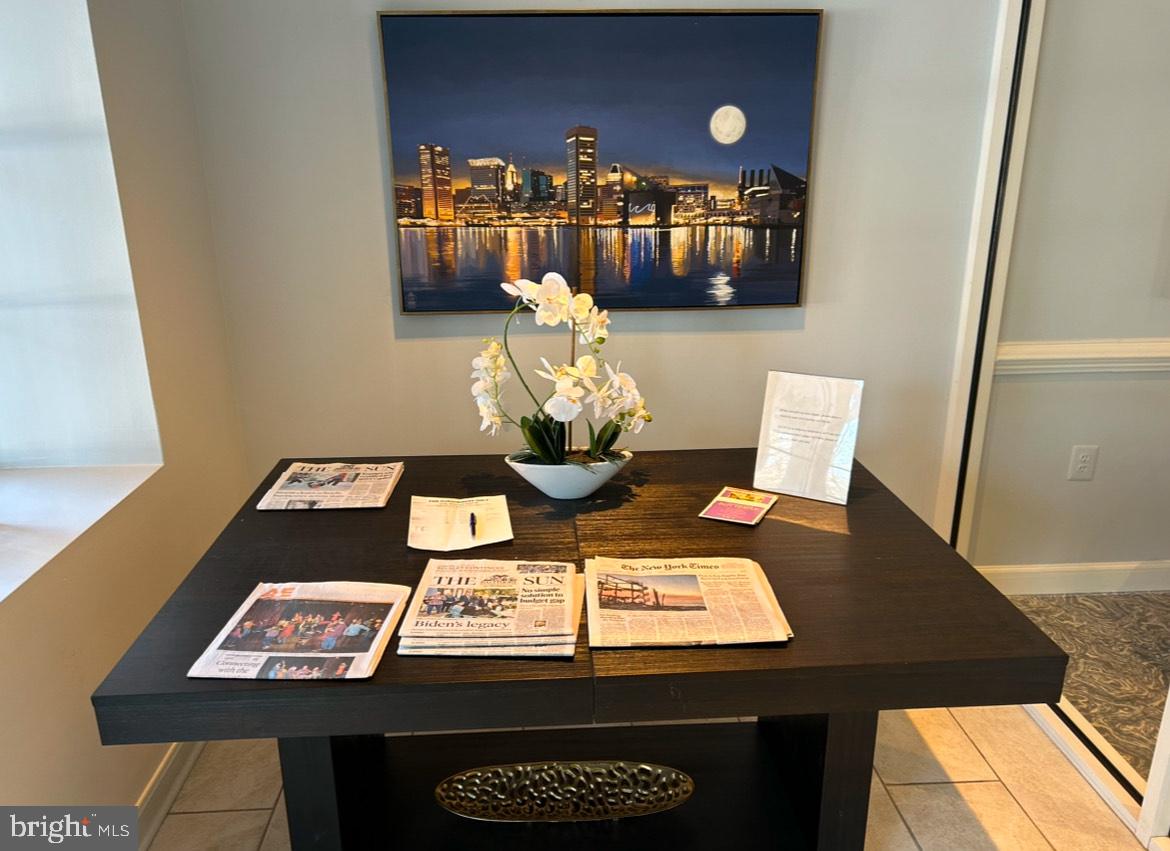 12320 Rosslare Ridge Road, Unit 208 Lutherville-Timonium, MD 21093 - Photo 3 of 18 Newspaper Delivery to Main Lobby