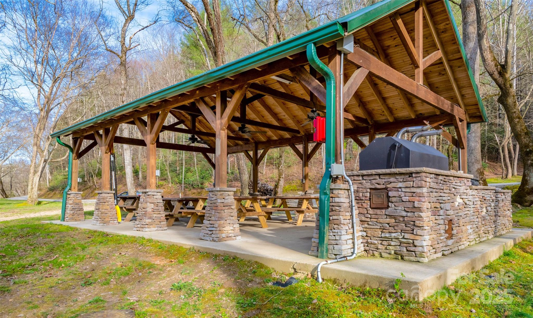 C6 River Club Ridge Lenoir, NC 28645 - Photo 33 of 47 a view of outdoor space yard and patio
