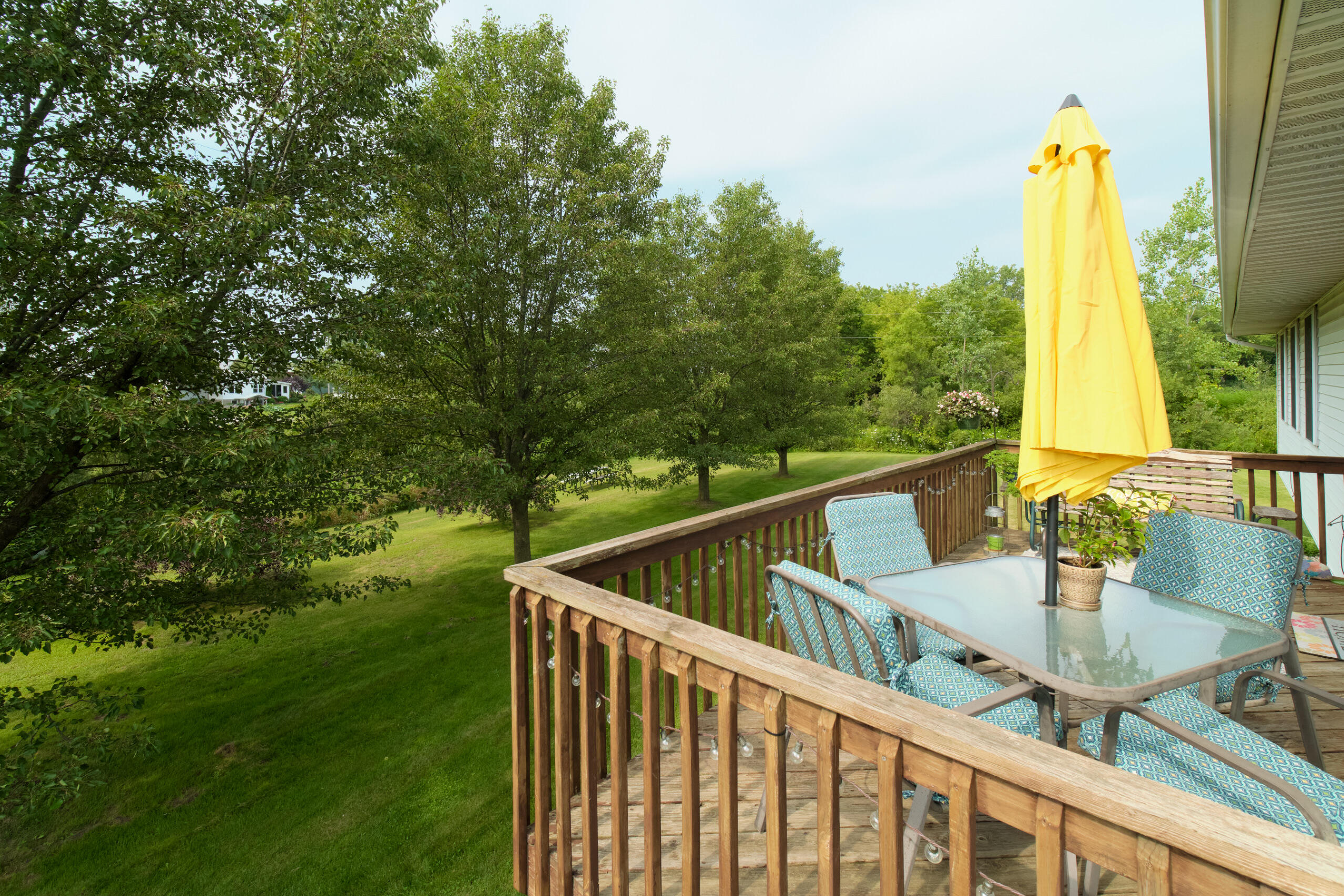 9418 Skeels Road Fremont, MI 49412 - Photo 20 of 59 Deck on Back of Home
