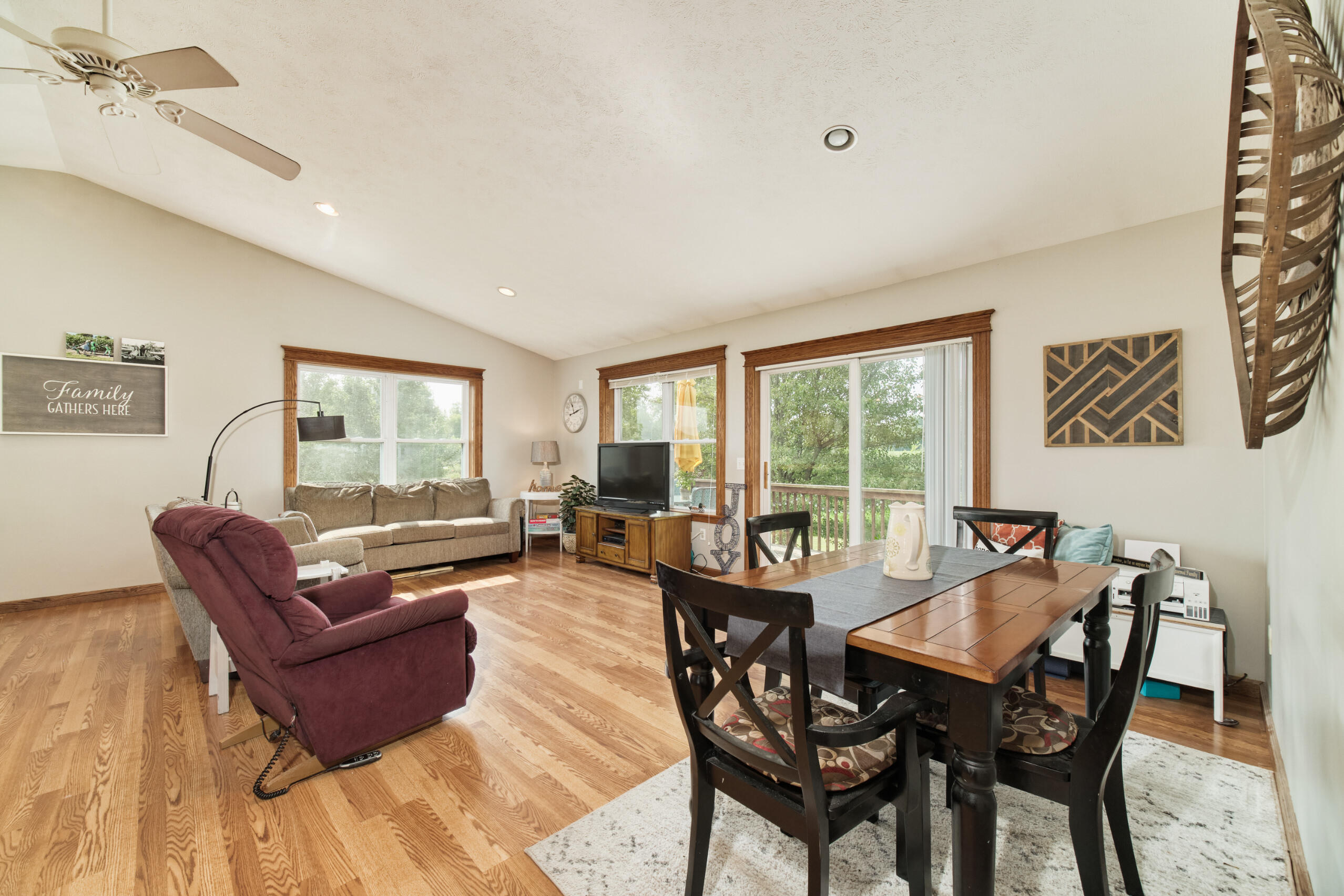 9418 Skeels Road Fremont, MI 49412 - Photo 29 of 59 Living Room and Dining Room