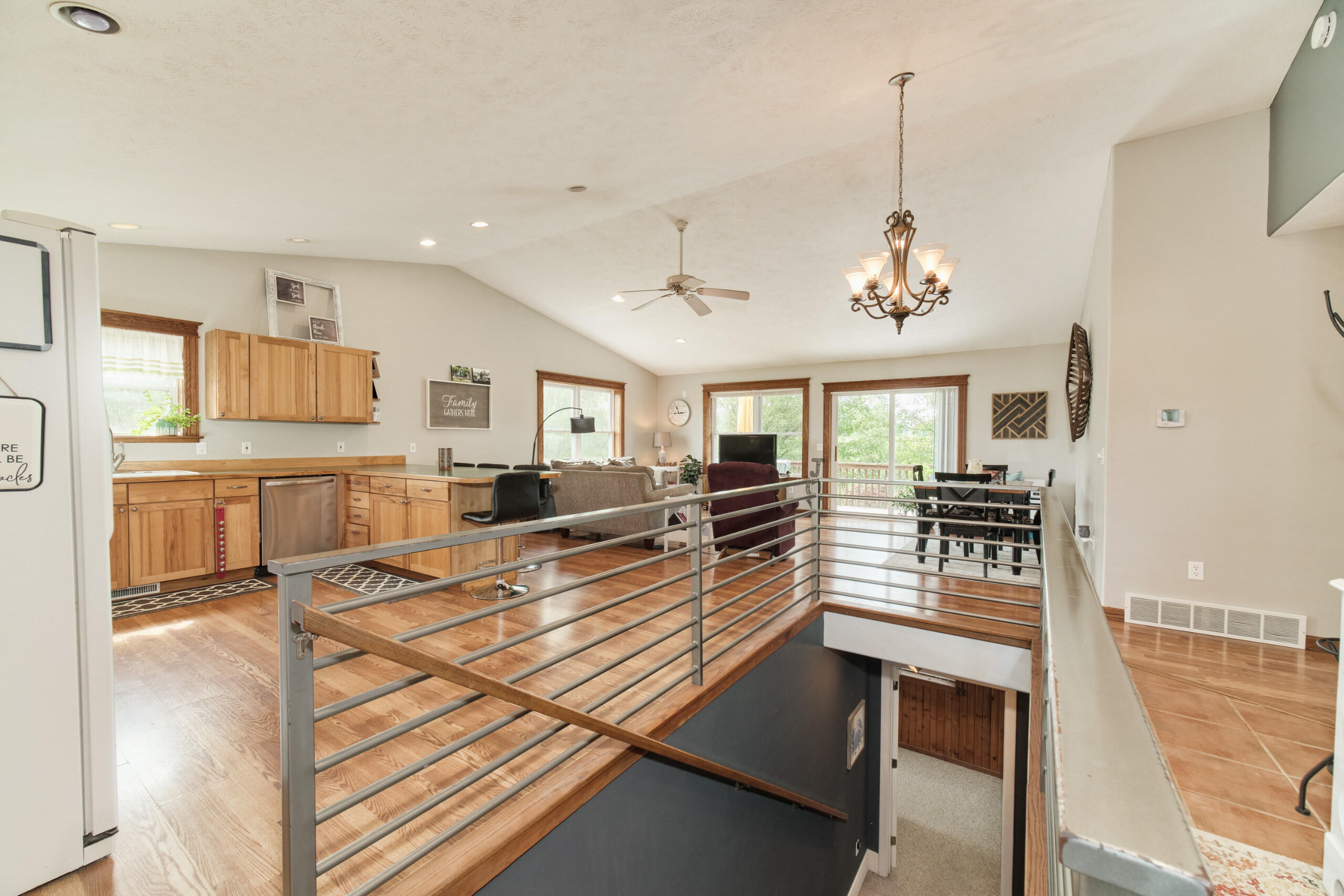 9418 Skeels Road Fremont, MI 49412 - Photo 35 of 59 Staircase to Basement