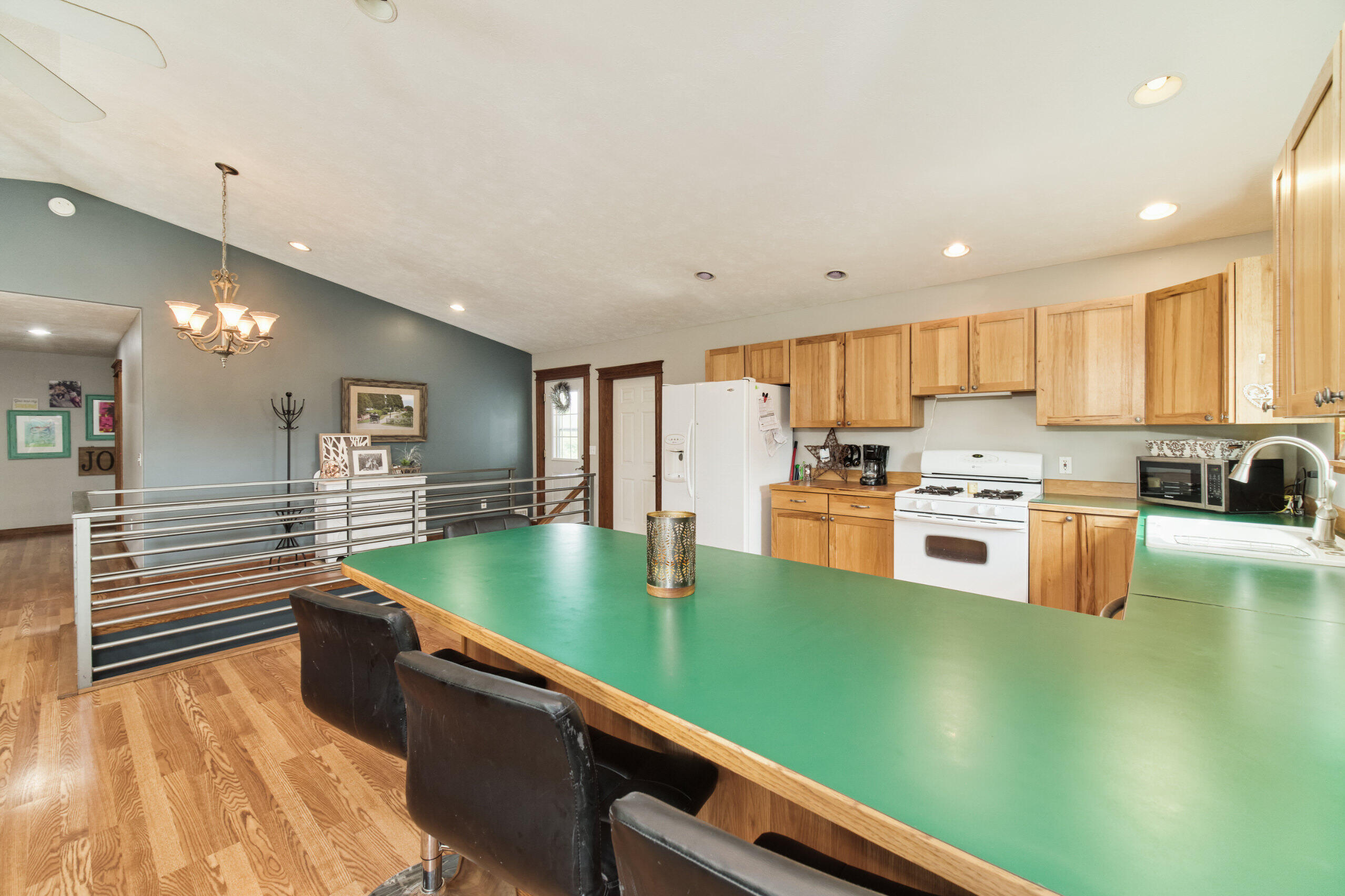 9418 Skeels Road Fremont, MI 49412 - Photo 38 of 59 Large, Open Kitchen