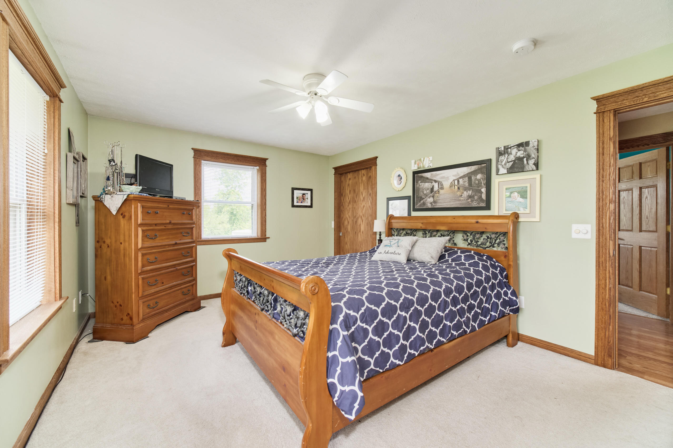 9418 Skeels Road Fremont, MI 49412 - Photo 40 of 59 Master Bedroom