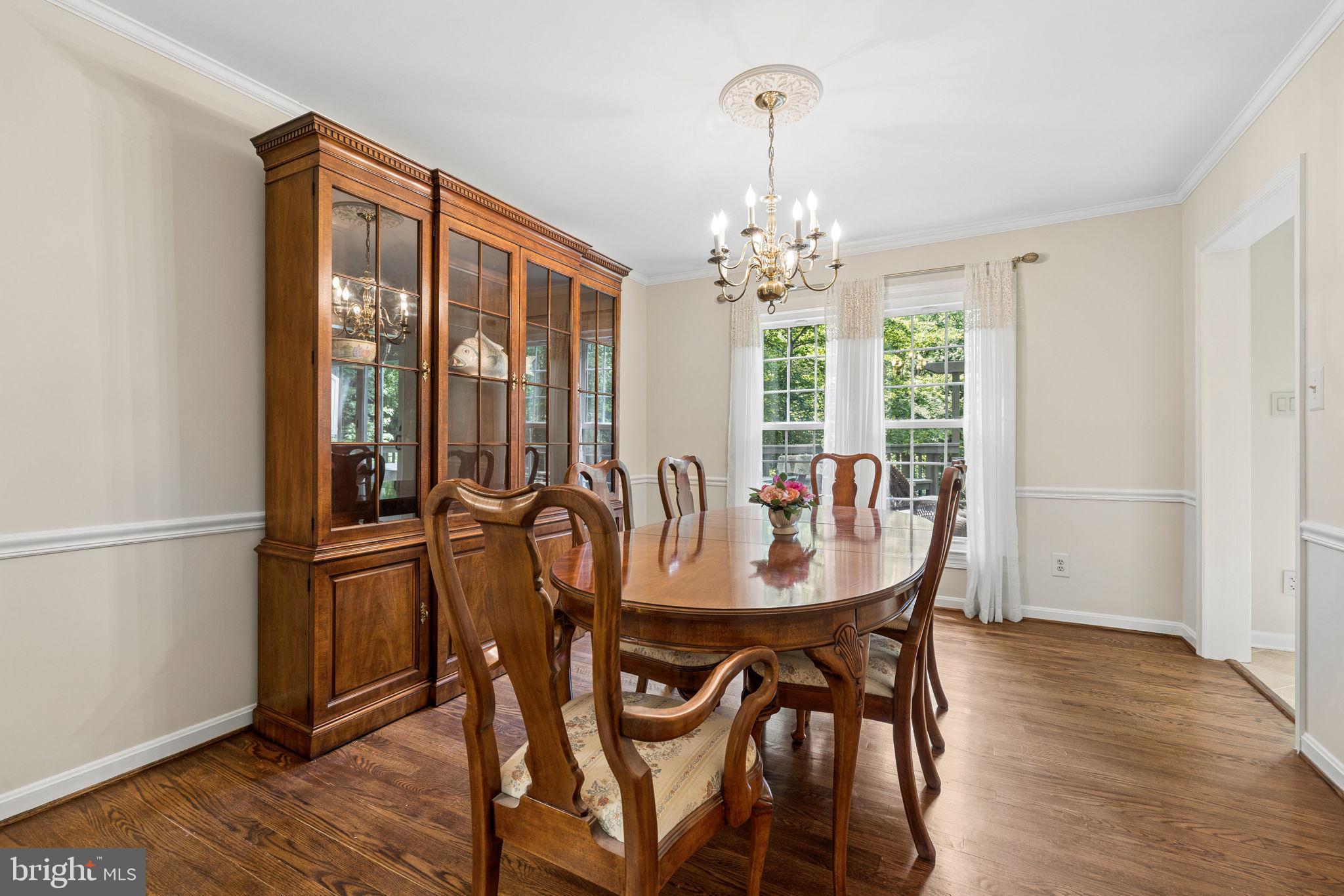 8099 Counselor Road Manassas, VA 20112 - Photo 11 of 82 Formal Dining room
