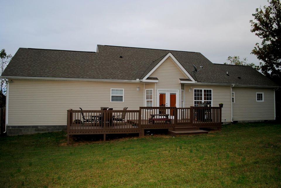 2057 Cecil Johnson Road Knoxville, TN 37921 - Photo 31 of 34 back yard 2