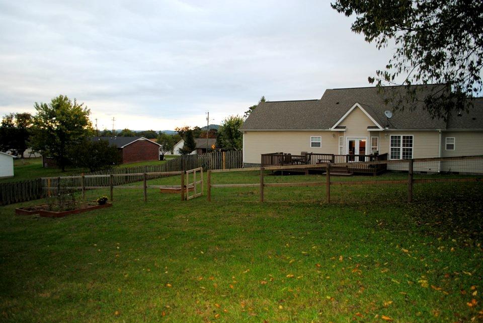 2057 Cecil Johnson Road Knoxville, TN 37921 - Photo 33 of 34 back yard