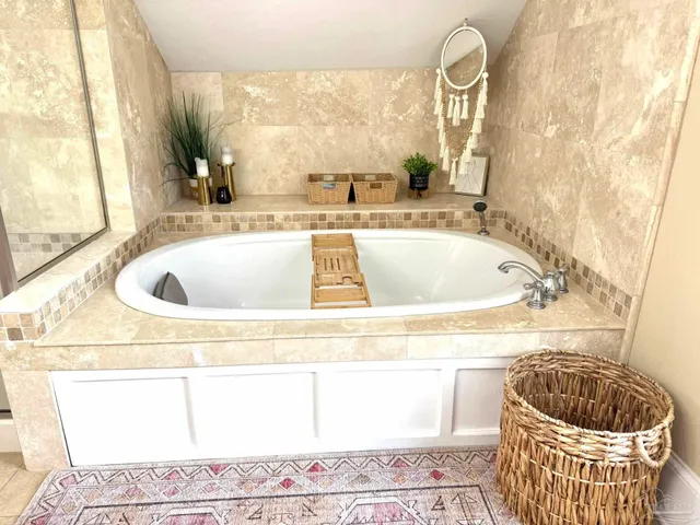 a view of a sign in a park