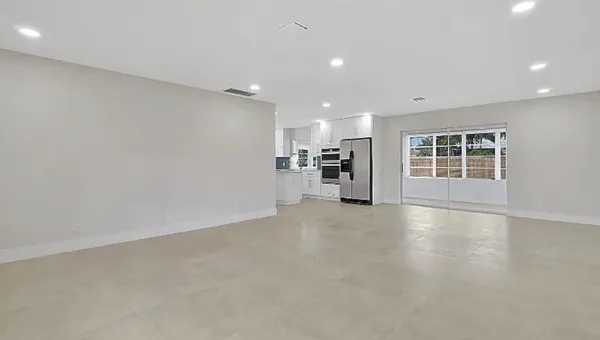 a utility room with washer and dryer