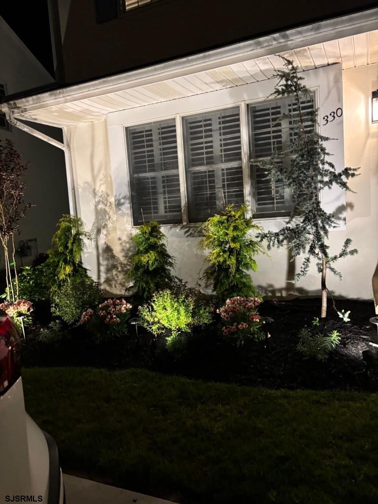 330 Gull Cove Brigantine, NJ 08203 - Photo 26 of 34 a house view with a garden space