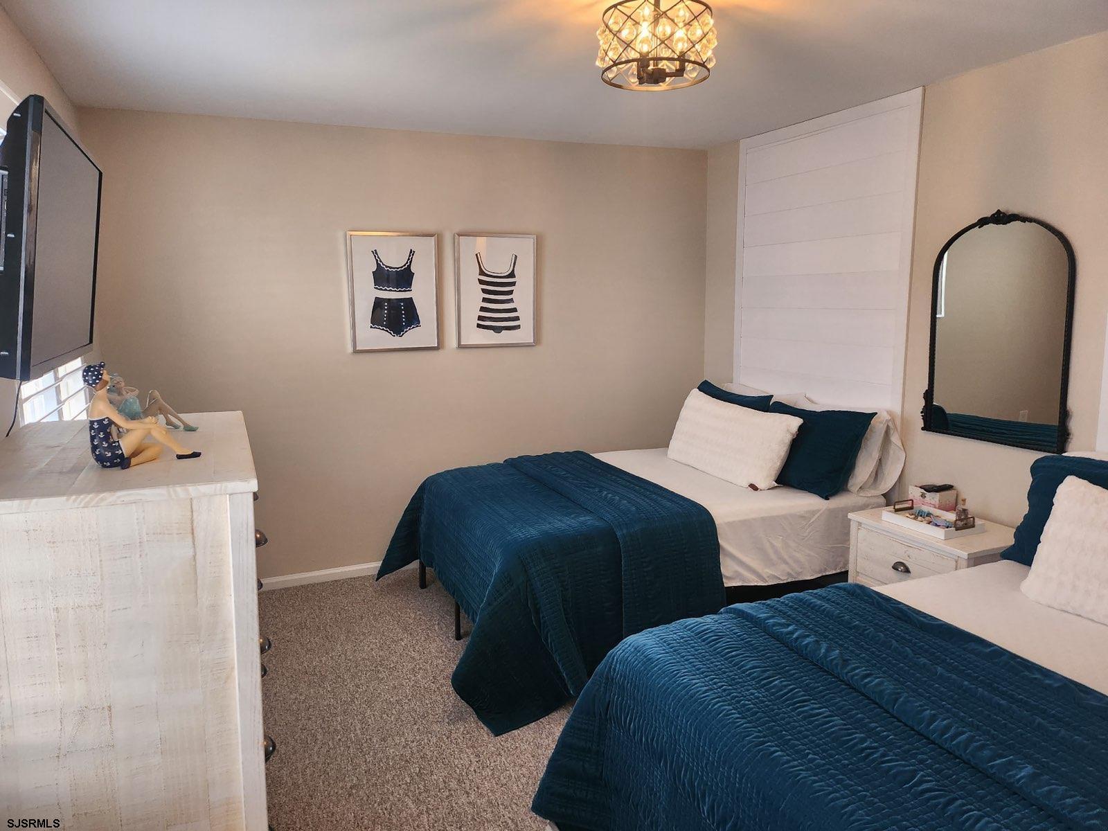 330 Gull Cove Brigantine, NJ 08203 - Photo 32 of 34 a bedroom with bed and a window