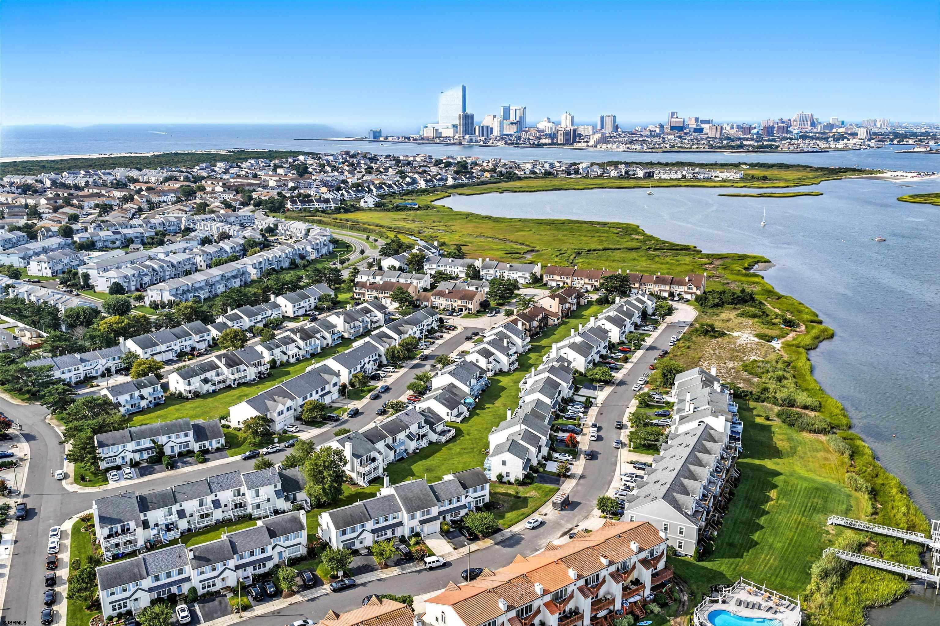 330 Gull Cove Brigantine, NJ 08203 - Photo 5 of 34 a view of a city with an ocean