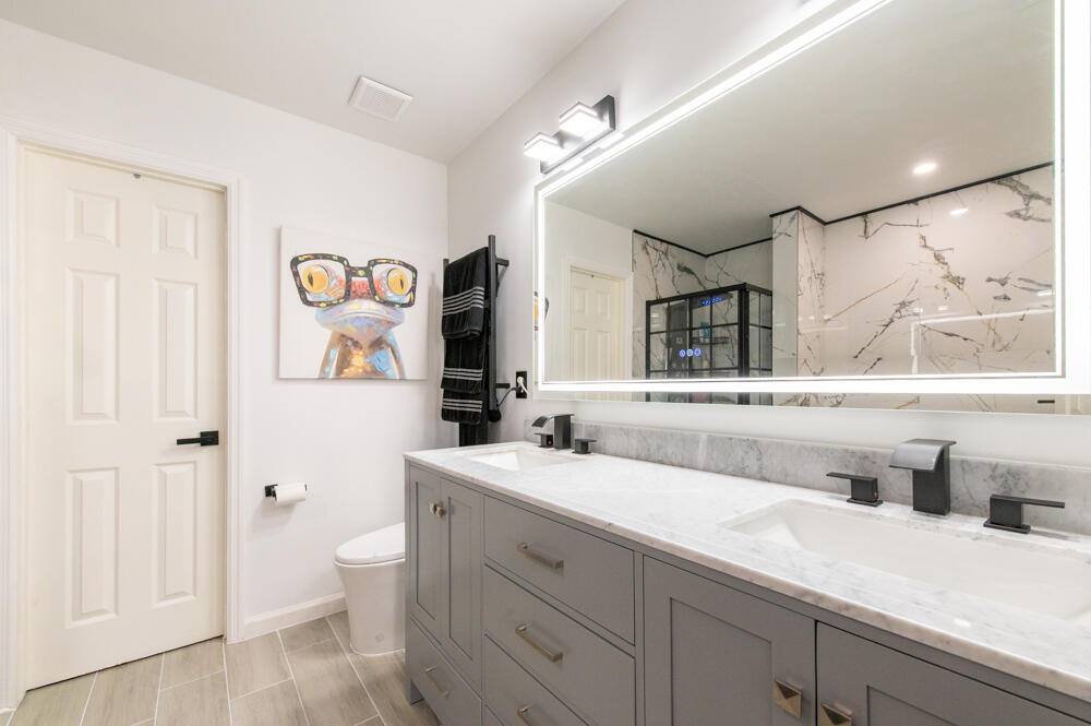 110 Baron Place North Augusta, SC 29841 - Photo 10 of 19 Ensuite with Double Sink Vanity!