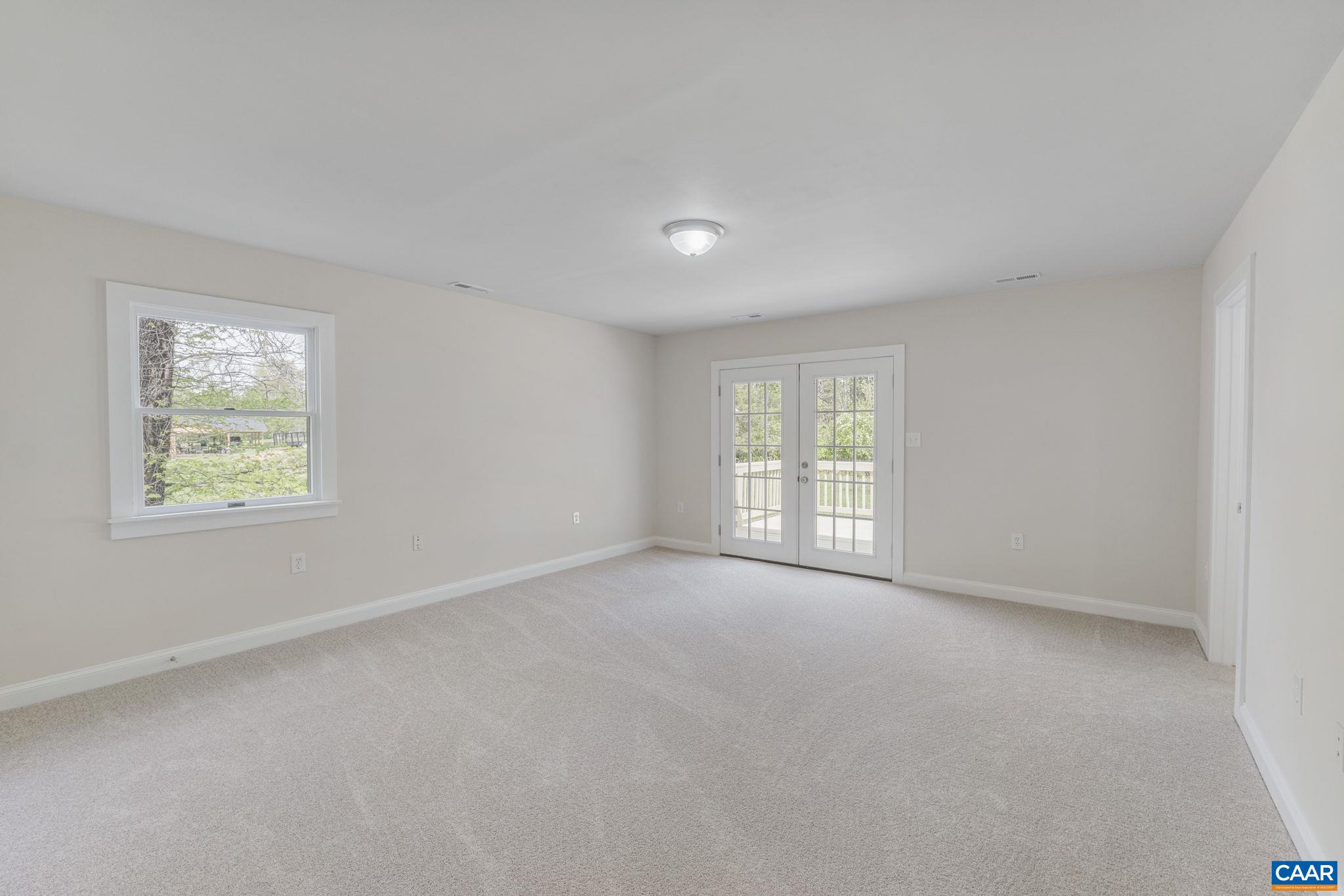 115 Montview Drive Ruckersville, VA 22968 - Photo 21 of 55 a view of an empty room with a window