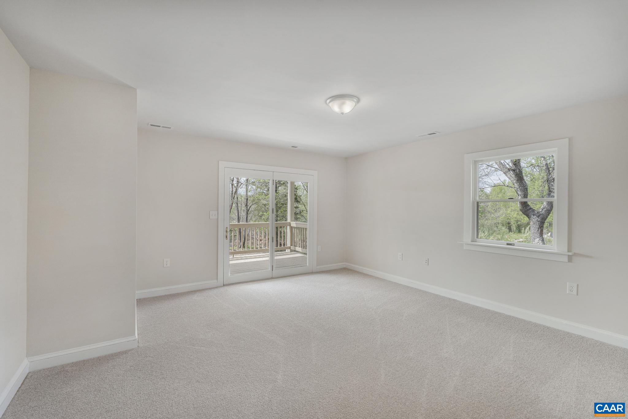 115 Montview Drive Ruckersville, VA 22968 - Photo 27 of 55 an empty room with windows