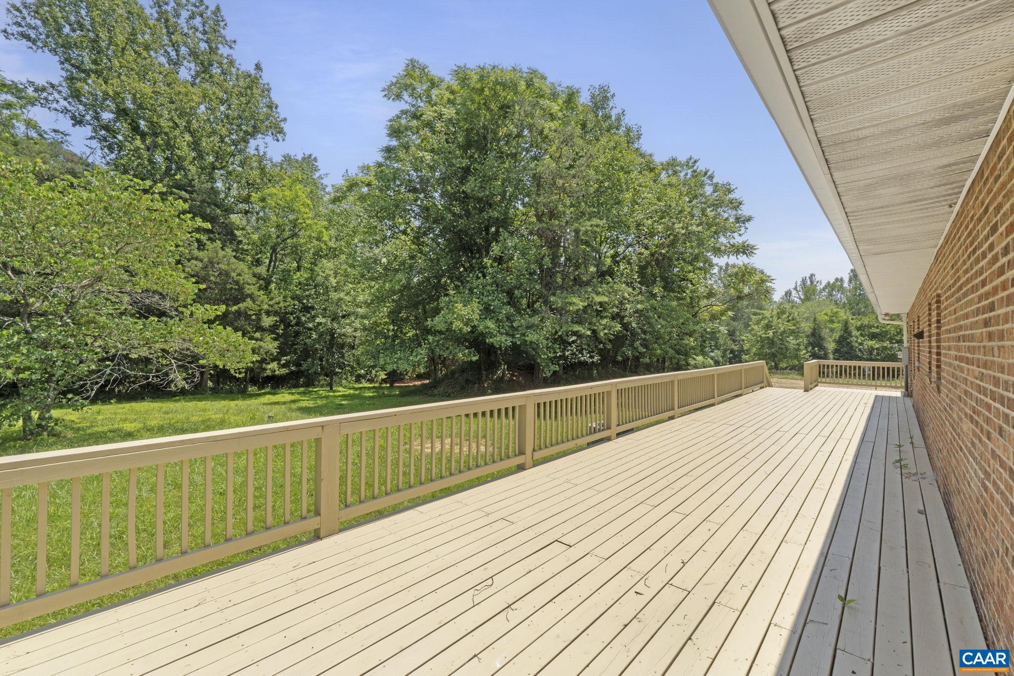 115 Montview Drive Ruckersville, VA 22968 - Photo 47 of 55 a view of balcony and deck