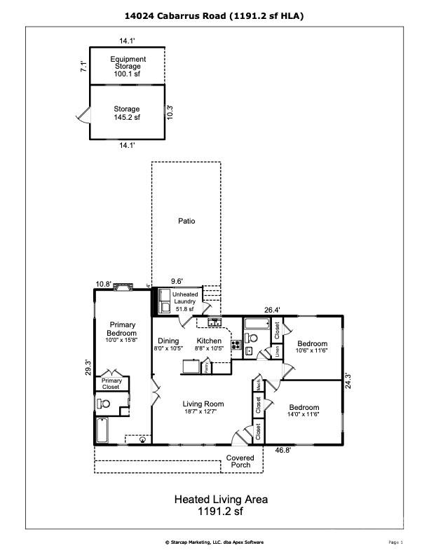 14024 Cabarrus Road Charlotte, NC 28227 - Photo 2 of 2