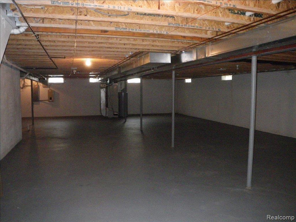 18036 Meridian Road Grosse Ile, MI 48138 - Photo 20 of 20 basement