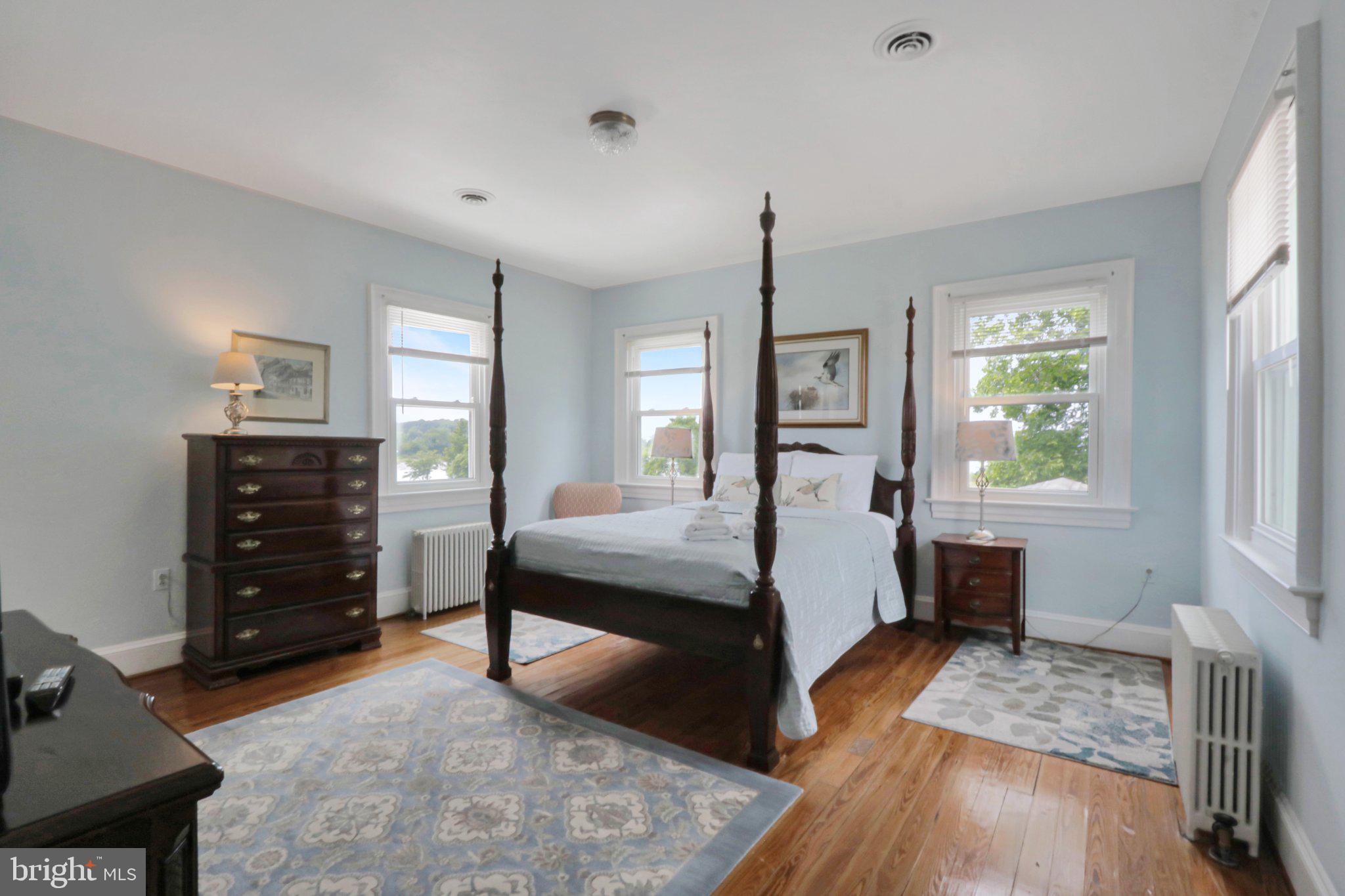 2598 Cherrystone Road Cape Charles, VA 23310 - Photo 33 of 47 Serene bedroom with natural light.