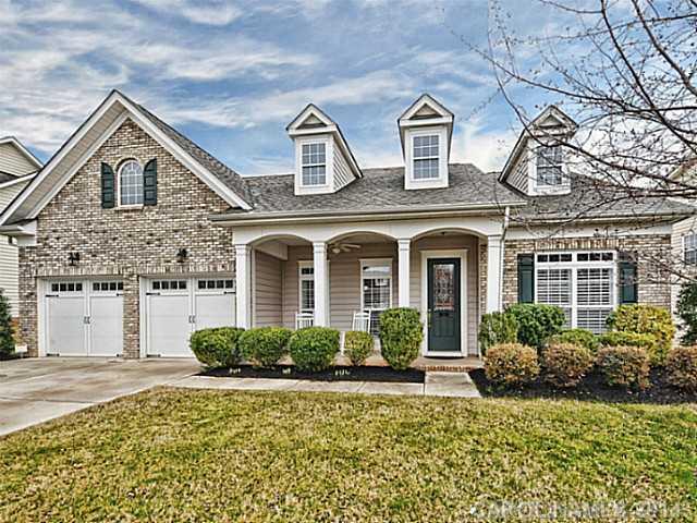 342 Miners Cove Way Fort Mill, SC 29708 - Photo 1 of 16 front view of a house with a yard